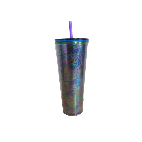 Starbucks 2022 Recycled‎ Eco-friendly Borealis Tumbler Travel Mug 24oz New - Picture 3 of 5
